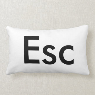 Esc pillow