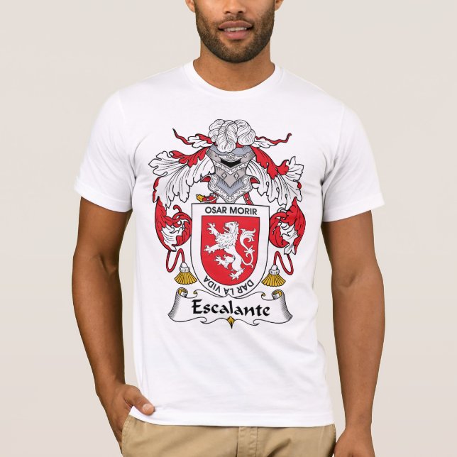 Escalante Family Crest T-Shirt (Front)