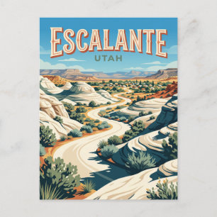 Escalante USA Postcard
