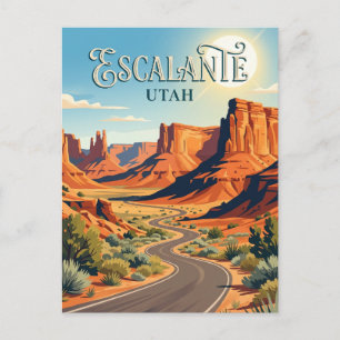 Escalante USA Postcard