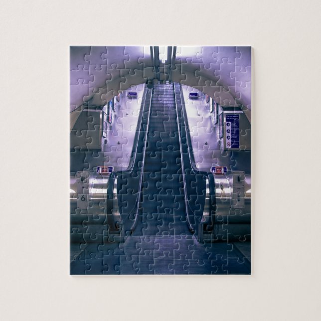 Escalator Jigsaw Puzzle (Vertical)