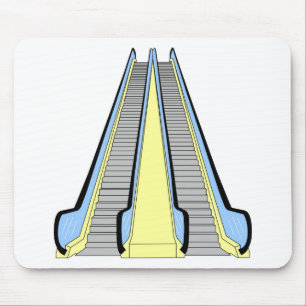 Escalator Mouse Pad