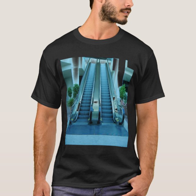 escalator T-Shirt (Front)