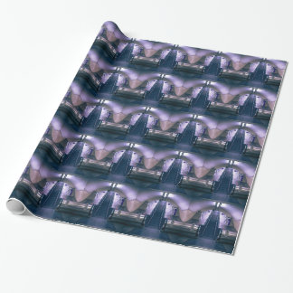Escalator Wrapping Paper