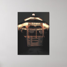 Escanaba In The Moonlight Canvas Print