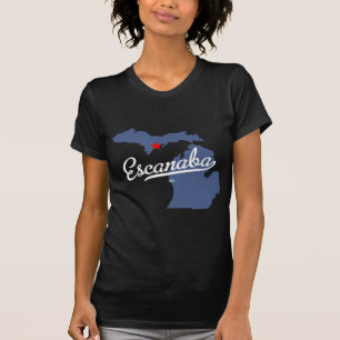 Escanaba Michigan MI Shirt