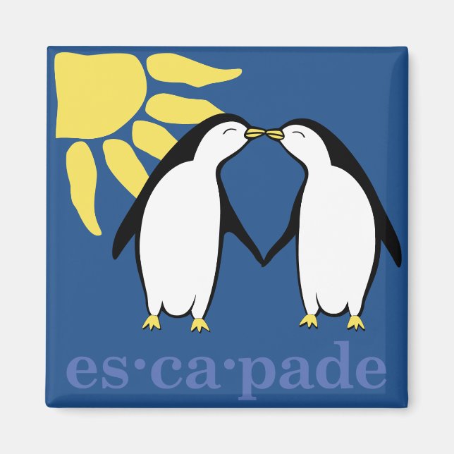 Escapade Logo Magnet (Front)