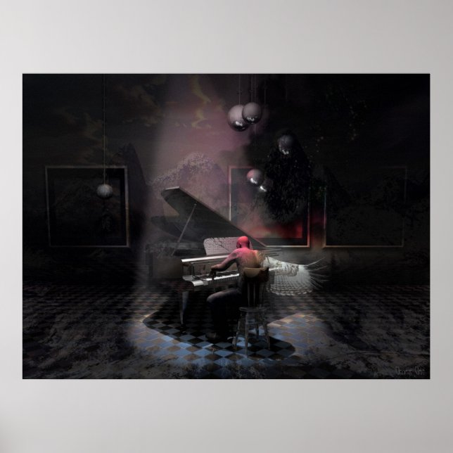 Escape before dawn poster (Front)