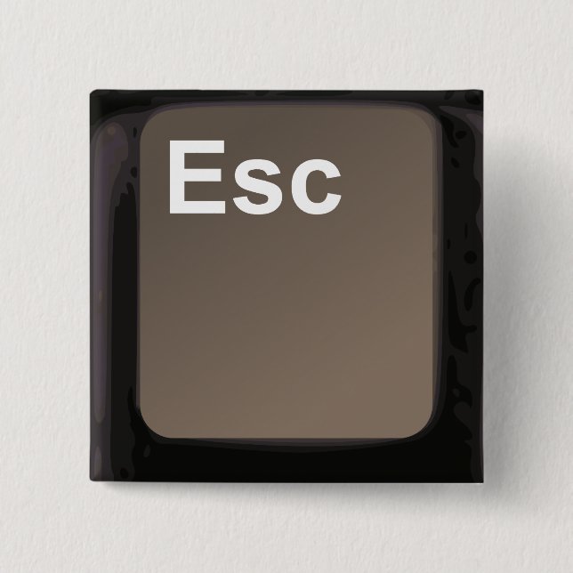 Escape Button / Key (Front)