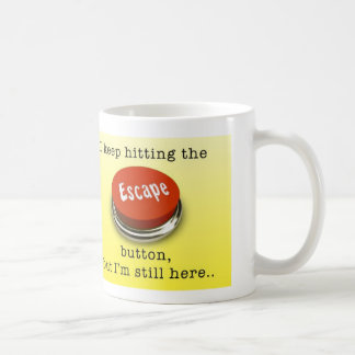 Escape Button Mug