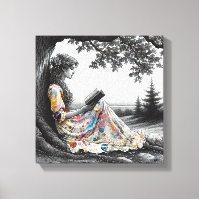 Escape Canvas Print (Front)