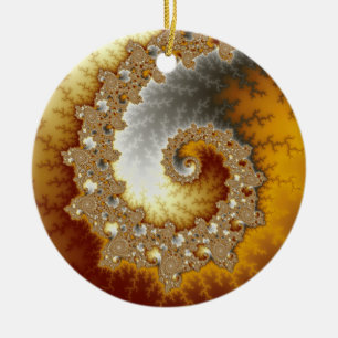 escape ceramic ornament