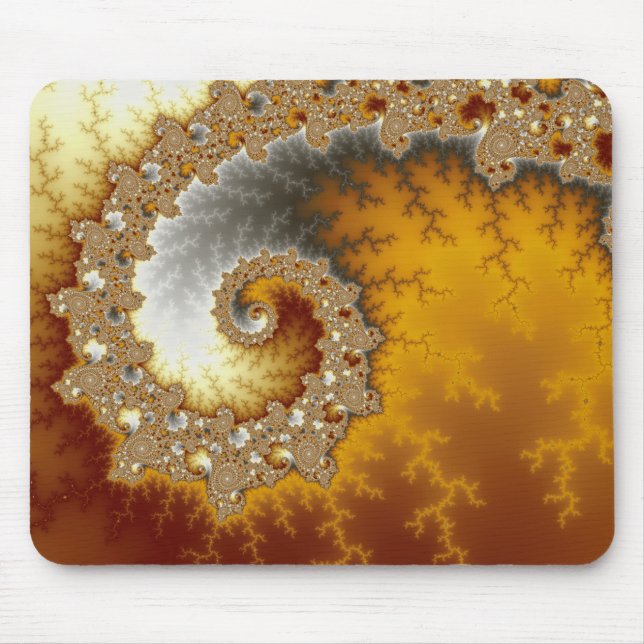 Escape - Fractal Mousepad (Front)