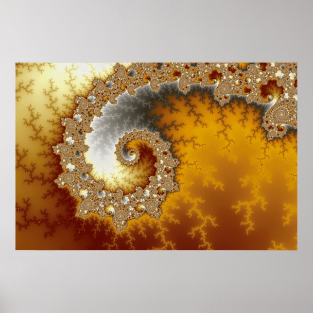 Escape - Fractal Poster (Front)