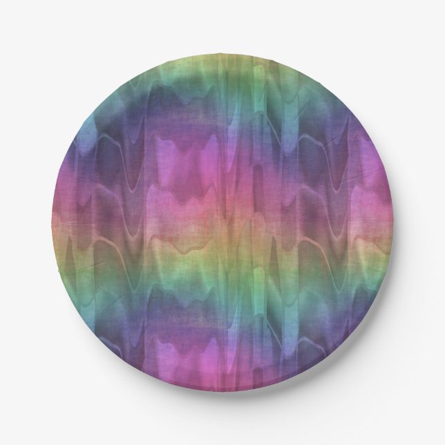 escape from candyland : paper plate (Front)