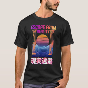 Escape From Reality Vaporwave Clothing T-Shirt