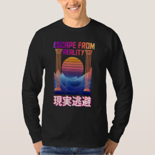 Escape From Reality Vaporwave Clothing T-Shirt
