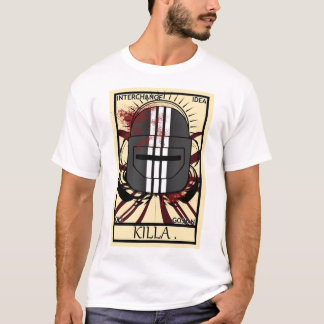 Escape From Tarkov - Bloody Killa Tarot Sticker T-Shirt