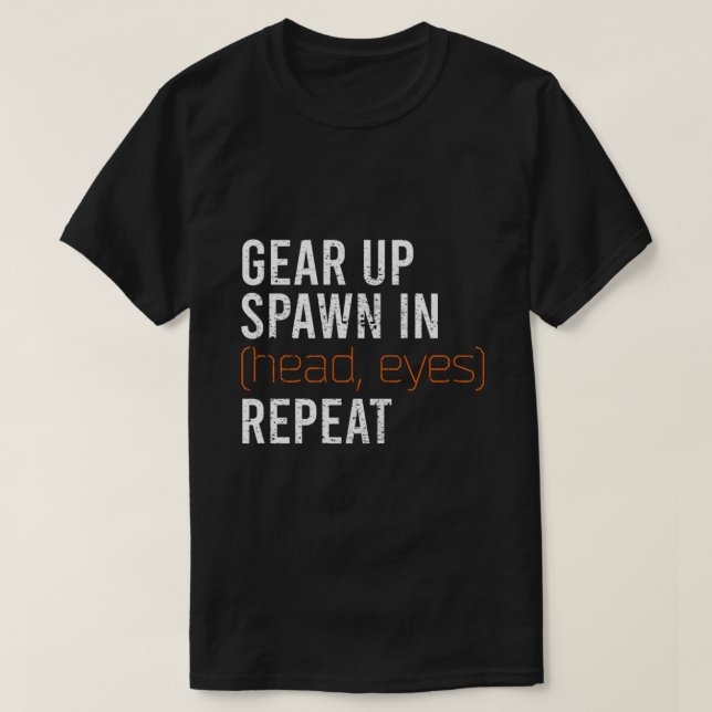 Escape From Tarkov Meme Premium Scoop T-Shirt (Design Front)
