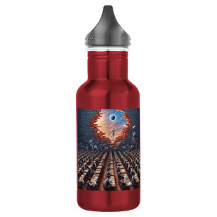 Escape from the Matrix: Surreal Exam Room 532 Ml Water Bottle