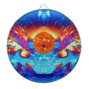 Escape from the Sun Dartboard