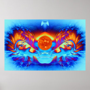 Escape from the Sun Poster