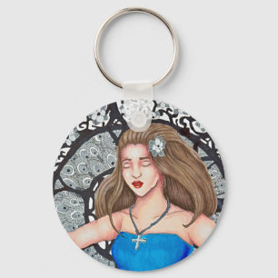 Escape Illustration keychain