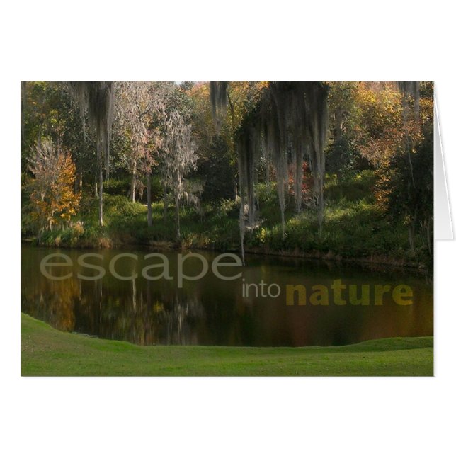 Escape into nature (Front Horizontal)