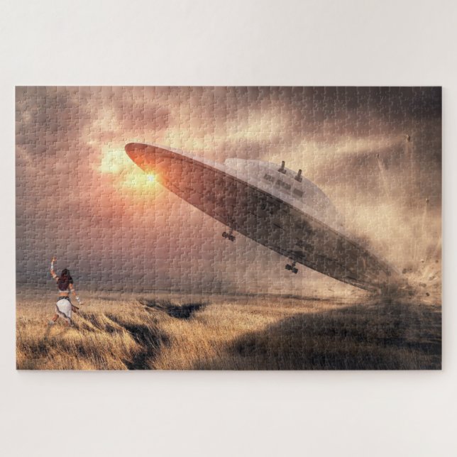 Escape Jigsaw Puzzle (Horizontal)