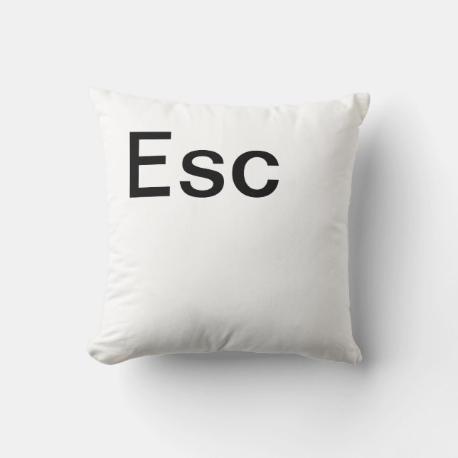 Escape Key Cushion (Front)
