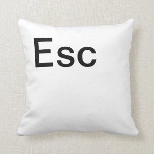 Escape Key Cushion