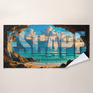 Escape Luxury Tropical Resort Bath Towel