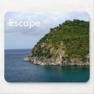 Escape Mouse Pad