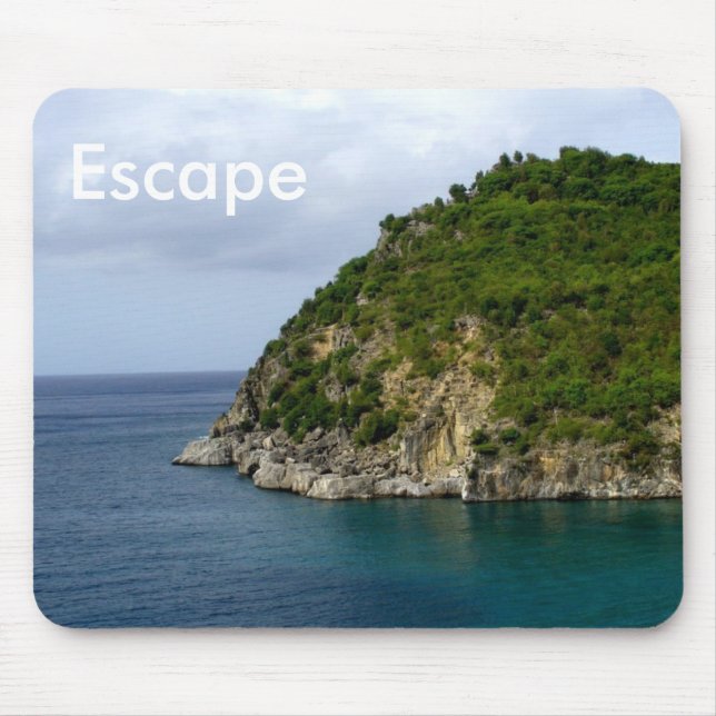 Escape Mouse Pad (Front)