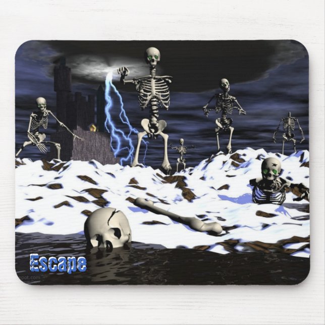 Escape Mouse Pad (Front)