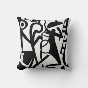 Escape of daily shapes and forms. cushion