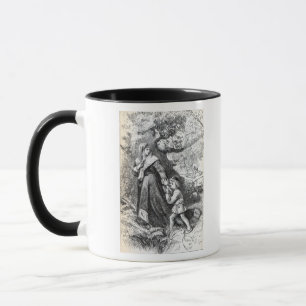 Escape of Queen Margaret Mug