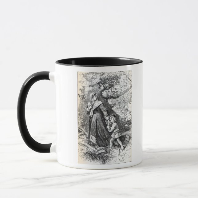 Escape of Queen Margaret Mug (Left)