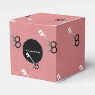Escape Party Girls Birthday Favour Candy Box