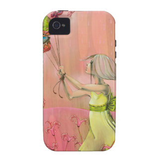 "Escape Plan" iphone hard case with silicone wrap