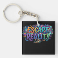 Escape Reality Dreamscape Graphic T-Shirt