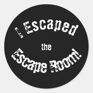 "Escape Room" Achievement Stickers