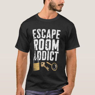 Escape Room Addict Escape Room T-Shirt