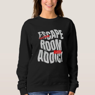 Escape Room Addict Urban Style Sweatshirt