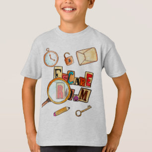 Escape room birthday T-Shirt