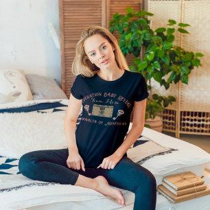 Escape Room Gender Reveal Mum to Be T-Shirt