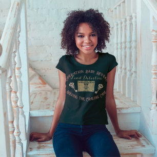 Escape Room Gender Reveal Mum to Be T-Shirt