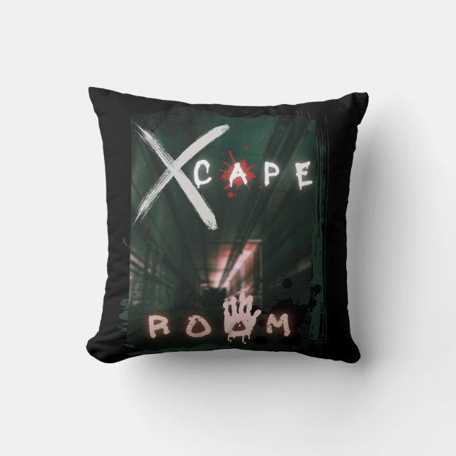 Escape Room Hidden Enigma Cushion (Front)