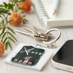 Escape Room Hidden Enigma Key Ring