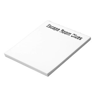 "Escape Room" Note Pad
